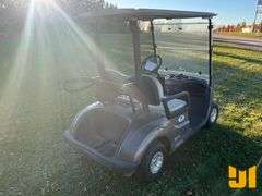 2018 YAMAHA DR2A18 EFI GOLF CART SN: J0B-116478