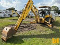 2007 KOMATSU WB146-156/PS LOADER BACKHOE SN: A23731
