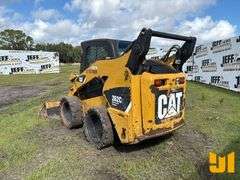 2012 CATERPILLAR 262C2 SKID STEER LOADER SN: CAT0262CHTMW00270