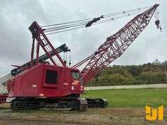 1974 MANITOWOC 4000-W CRAWLER CRANE SN: 40477