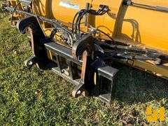 HORST WELDING HLA SB5200W1420 SNOW BLADE SN: 156485