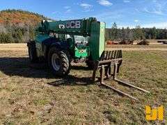 2013 JCB 507-42 7000 LB TELESCOPIC FORKLIFT SN: JCB5CEWGC01403848