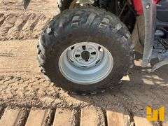 2013 HONDA FOREMAN RUBICON SN: 1HTE2604D4301053