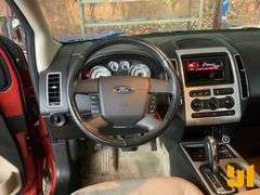 2008 FORD EDGE VIN: 2FMDK38C18BA51413