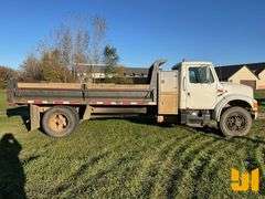 1991 INTERNATIONAL 4700 SINGLE AXLE DUMP TRUCK VIN: 1HTSCNEP7MH307629