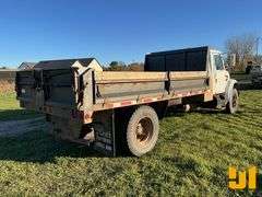 1991 INTERNATIONAL 4700 SINGLE AXLE DUMP TRUCK VIN: 1HTSCNEP7MH307629