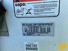 2018 UTILITY TRAILER MANUFACTURER VS2DX 53'X102" VAN TRAILER VIN: 1UYVS2533J7266329