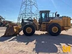 2014 DEERE 824K HIGH LIFT WHEEL LOADER SN: 1DW824KXHED658691