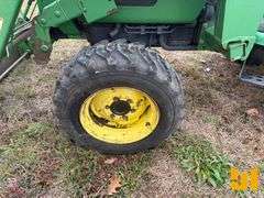 2001 JOHN DEERE 4600 4X4 TRACTOR W/ LOADER SN: LV4600H367634