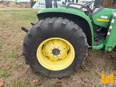 2001 JOHN DEERE 4600 4X4 TRACTOR W/ LOADER SN: LV4600H367634