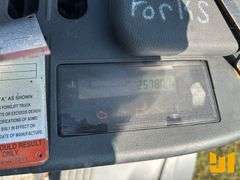 TOYOTA 8FGCU25 4700 CUSHION TIRE FORKLIFT SN: 21548