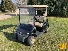 2019 EZ GO RXV GOLF CART SN: 5509043