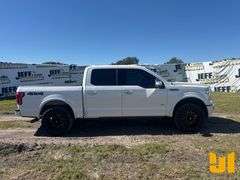 2017 FORD F-150 PLATINUM CREW CAB 4X4 PICKUP VIN: 1FTEW1EG7HFB05871