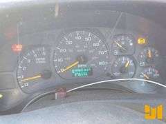 2004 CHEVROLET C5 SINGLE AXLE ROLLBACK TRUCK VIN: 1GBE5C1134F500886