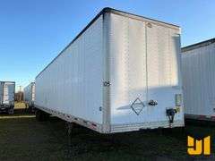 2008 UTILITY TRAILER MANUFACTURER VS2DX 53'X102" VAN TRAILER VIN: 1UYVS25358P363901