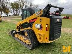 2019 CATERPILLAR 299D3 MULTI TERRAIN LOADER SN: DY900503