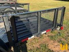 2024 TRIPLE CROWN TRAILERS, INC USD7X20TG UTILITY TRAILER 7'X20' VIN: 1XNBU2024R2032131