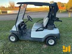 2018 CLUB CAR PRECEDENT GOLF CART SN: JE1840-912934
