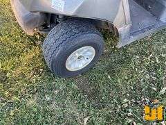 2018 YAMAHA DR2A18 EFI GOLF CART SN: J0B-116478