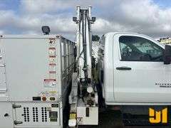 2019 CHEVROLET SILVERADO 5500HD FEC 4400 LB BOOM TRUCK VIN: 1HTKHPVK4KH284339