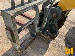 2005 CATERPILLAR TH350B 6000 LB TELESCOPIC FORKLIFT SN: CATTH350KSLD01405