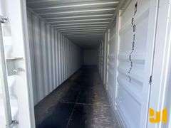 2025 40' HIGH CUBE CONTAINER SN: MMPU1078437