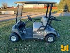 2018 YAMAHA DR2A18 EFI GOLF CART SN: J0B-116476