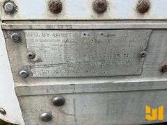 1999 UTILITY TRAILER MANUFACTURER VS2DC 53'X102" VAN TRAILER VIN: 1UYVS2533XC083903