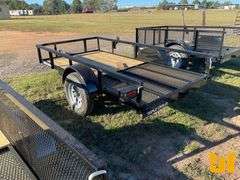 2025 TRIPLE CROWN TRAILERS INC TRIPLE CROWN TRAILERS INC UTILITY TRAILER 5'X10' VIN: 1XNDU1018T20450