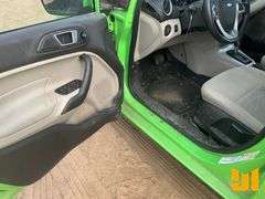 2014 FORD FIESTA SE VIN: 3FADP4BJ7EM186043 FWD