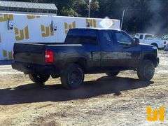 2009 CHEVROLET EXTENDED CAB 4X4 PICKUP VIN: 1GCEK19C89Z251375