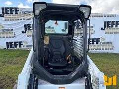 2021 BOBCAT S450 SKID STEER LOADER SN: B4RH11380