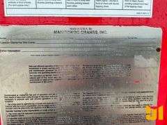 1998 MANITOWOC 777 CRAWLER CRANE SN: 7771037