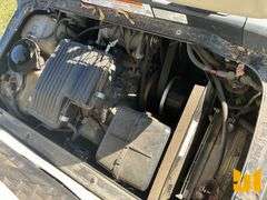 2018 YAMAHA DR2A18 EFI GOLF CART SN: J0B-116455