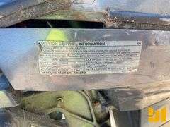 2001 YAMAHA 4-STROKE BOAT ENGINE SN: 6G8X764039