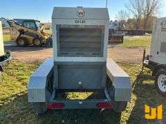 2014 WACKER NEUSON G25 TRAILER MOUNTED GENERATOR SN: 20253598