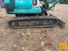 1994 KOMATSU PC40-7 MINI EXCAVATOR SN: 123279