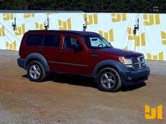 2007 DODGE NITRO VIN: 1D8GT28K27W689037