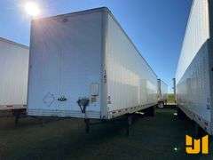 2013 UTILITY TRAILER MANUFACTURER VS2DX 53'X102" VAN TRAILER VIN: 1UYVS2534DP664802
