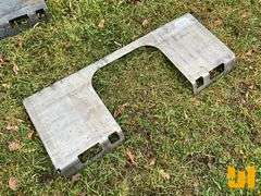 UNUSED DO ALL MOUNTING PLATE