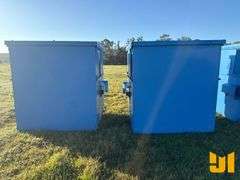 FRONT LOADER DUMPSTER QTY (2)