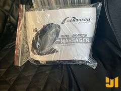 (NEW/UNUSED) LANDHERO, LHR-MC766, MASSAGER CHAIR