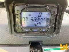 2022 POLARIS PRO XD 4000G UTV SN: 4XAP4E993N8127519