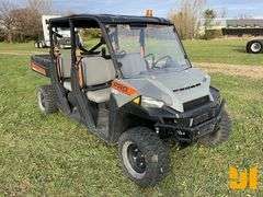 2022 POLARIS PRO XD 4000D UTV SN: 4XAP4ED44N8126116