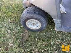 2018 YAMAHA DR2A18 EFI GOLF CART SN: J0B-116476