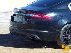 2013 JAGUAR XF VIN: SAJWA0E78D8S71670