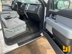 2014 FORD F-150 XLT CREW CAB 4X2 PICKUP VIN: 1FTFW1CF8EFB40946