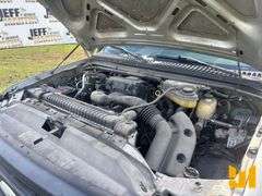 2007 FORD F-350 SINGLE AXLE REGULAR CAB FLATBED TRUCK VIN: 1FDWF365X7EA83586