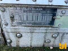2009 UTILITY TRAILER MANUFACTURER VS2DX 53'X102" VAN TRAILER VIN: 1UYVS25359P681003
