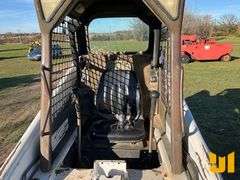 BOBCAT 863 SKID STEER LOADER SN: 514443979